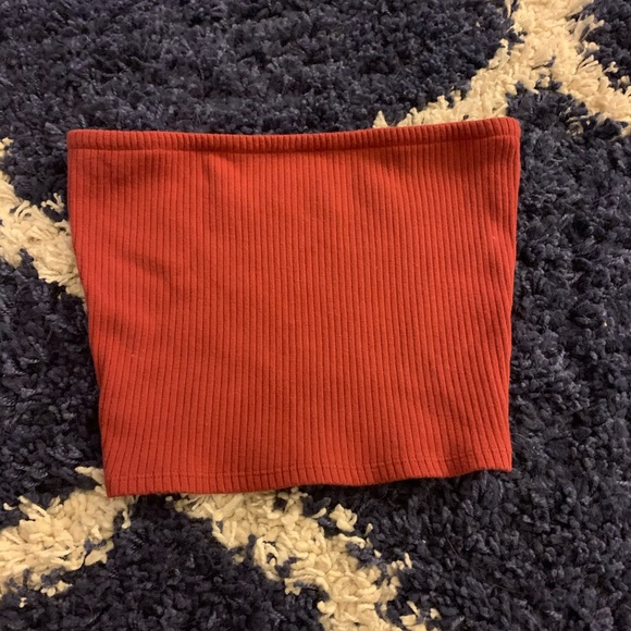 Urban Outfitters Tops - Urban Outfitters Maroon Tube Top